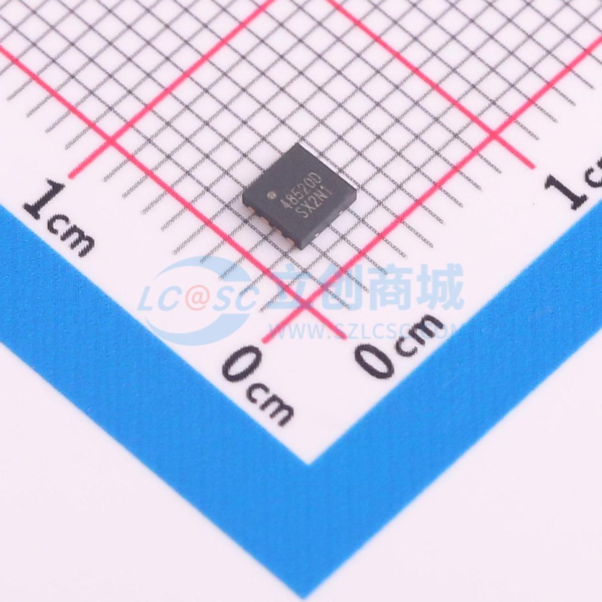 RS-485/RS-422芯片 CS48520D DFN-8 原装正品 电子元器件配单