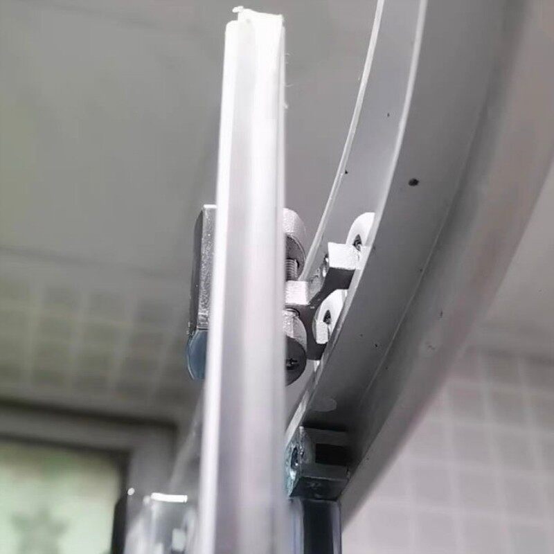 玻璃老式浴室滑轮推拉门淋浴房滑轮推拉门滑轮轨道滚轮移门滑轮