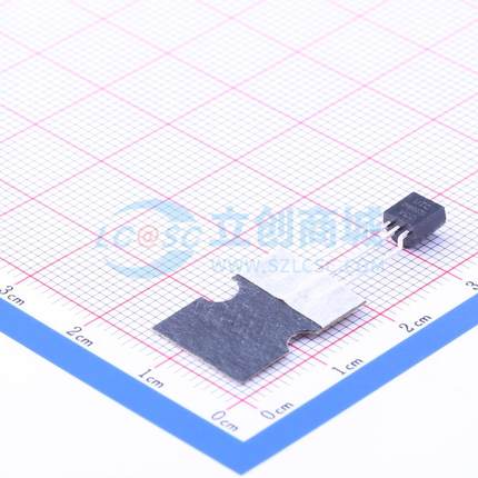 晶闸管(可控硅)/模块 2N6027G-T92-B TO-92-3 UTC(友顺) 原装正品