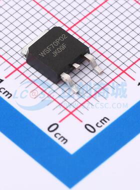 场效应管MOS WSF70P02 TO-252 20V 70A WINSOK(微硕) 原装