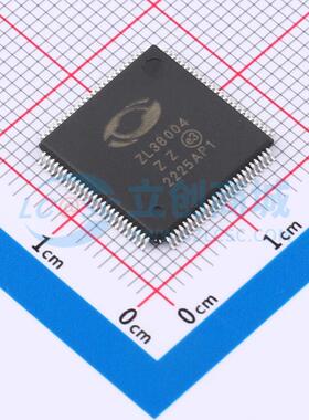 电信接口IC ZL38004QCG1 LQFP-100(14x14) 原装 电子元器件配单