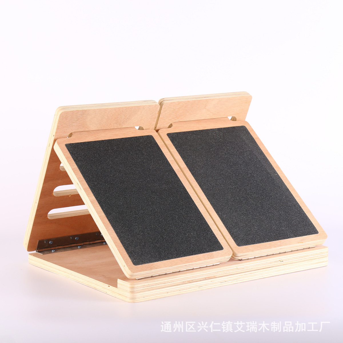 木质站立式拉筋板 折叠家用器筋抻 拉筋板家用斜踏站立式健身踏板