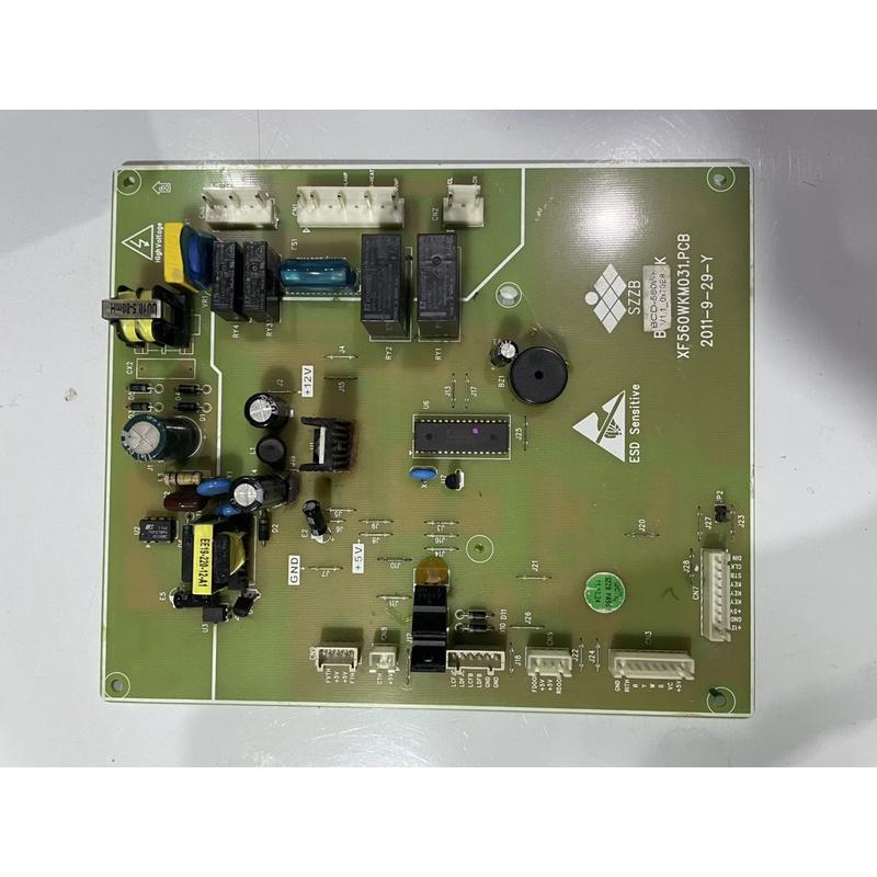 新飞冰箱BCD-560WK WB WAA WBA BCD-558W冰箱电脑板电源控制主板
