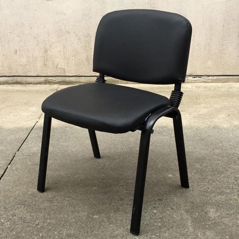 现货销售办公电脑椅会客椅会议椅职员员工椅椅新闻培训椅麻布椅