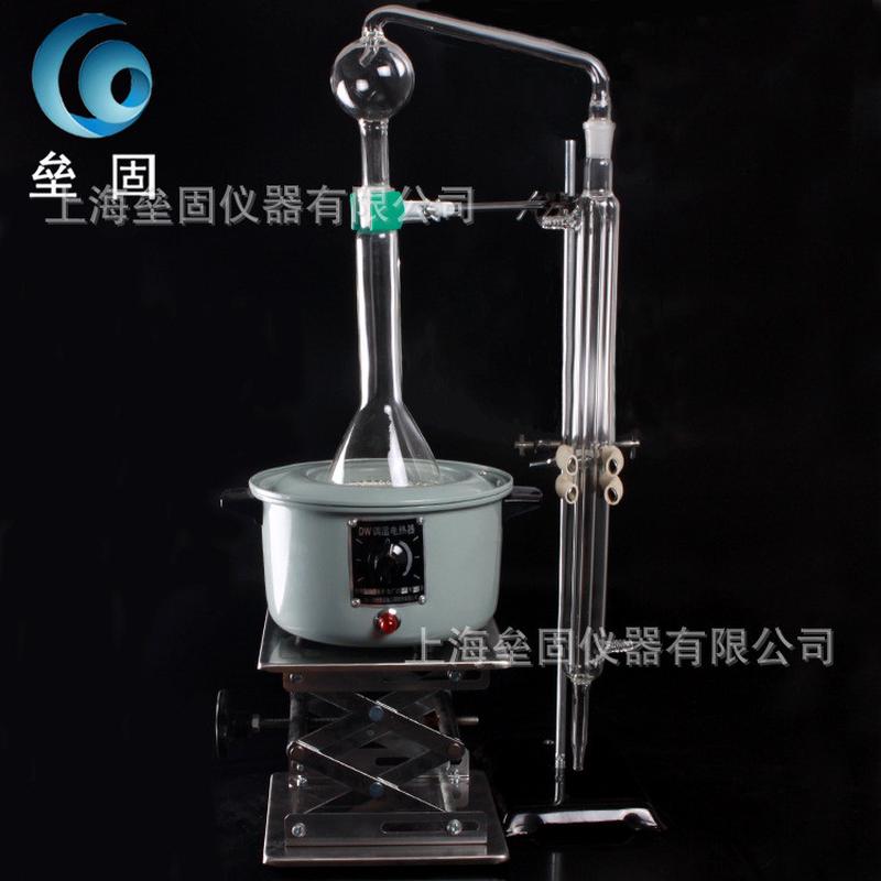 500ml氨氮蒸馏装置，凯氏定氮蒸馏器不含支架，玻璃仪器