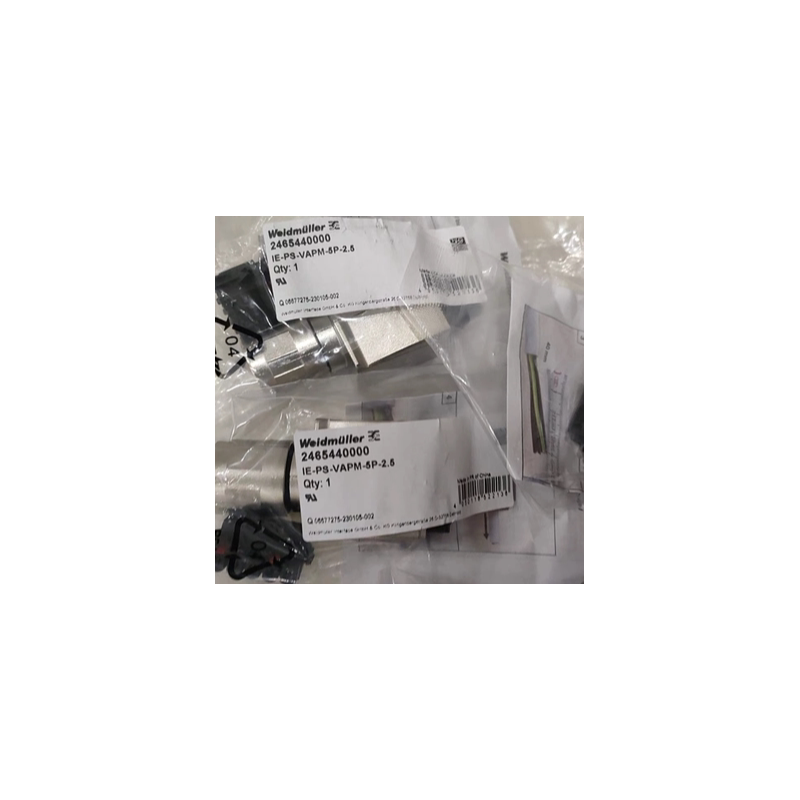 全新原装魏德米勒电源连接器IE-PS-VAPM-5P-2.5 货号2465440000