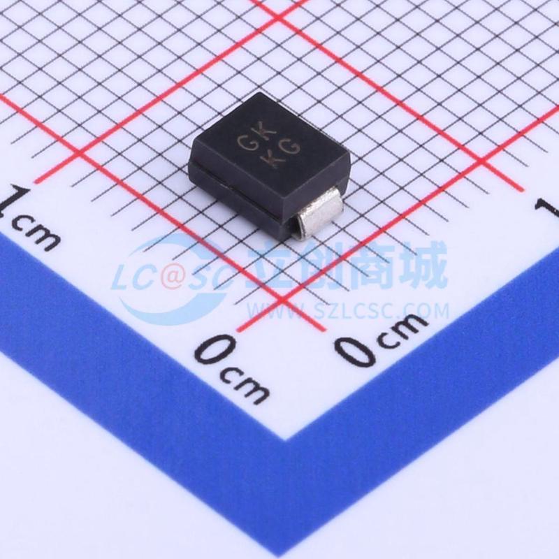 TVS/ESD管 SMBJ6.0CA SMB 6V 58.3A Leiditech(雷卯电子)