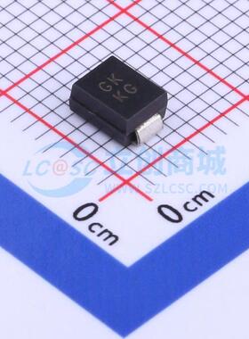 TVS/ESD管 SMBJ6.0CA SMB 6V 58.3A Leiditech(雷卯电子)