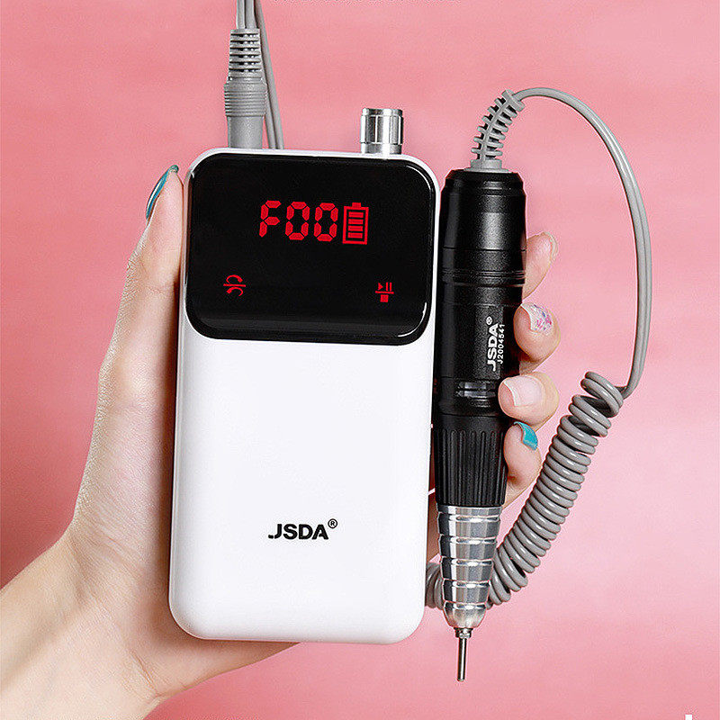 美甲打磨机充电卸甲机美甲便携日式电动指甲修磨甲面杰事达JD201H,彩妆/香水/美妆工具,美甲工具,淘宝优惠券,粉丝福利购,淘宝优惠卷