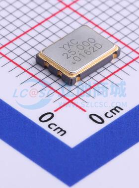 有源晶振 OT705025MJBA4SL SMD7050-4P 25MHz ±10ppm 电子元器件