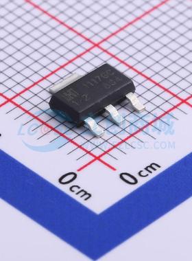 线性稳压器(LDO) LM1117GS-1.2 SOT-223-4 原装 电子元器件配单