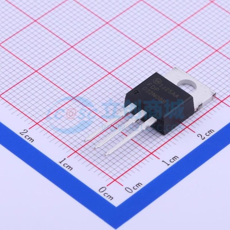 场效应管(MOSFET) FDP032N08B-F102 TO-220 onsemi(安森美) 原装