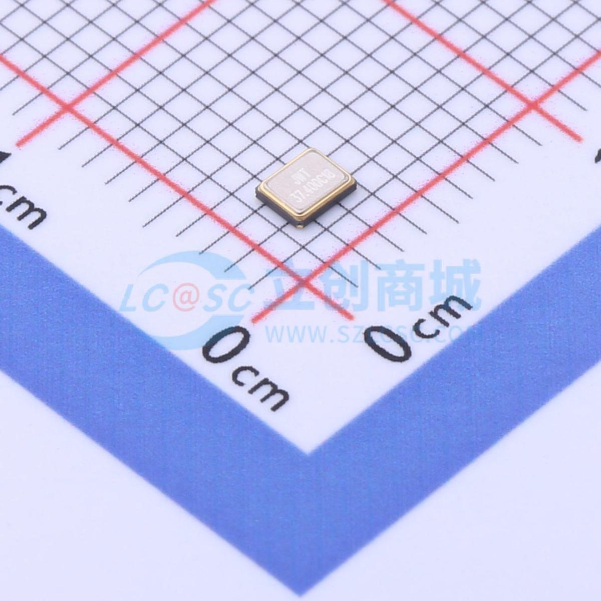 无源晶振 CM4037M40018T8188143 SMD2520-4P 37.4MHz ±10ppm 18p