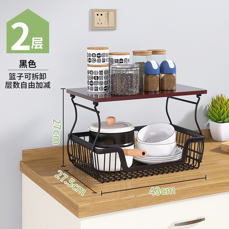 厨房用品置物架客厅带轮缝移动零食置物架多功能落地窄可置物架