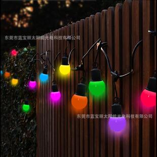 幻彩g40新款 饰灯串 灯泡灯串防水流行圣诞树生日婚庆聚会狂欢装