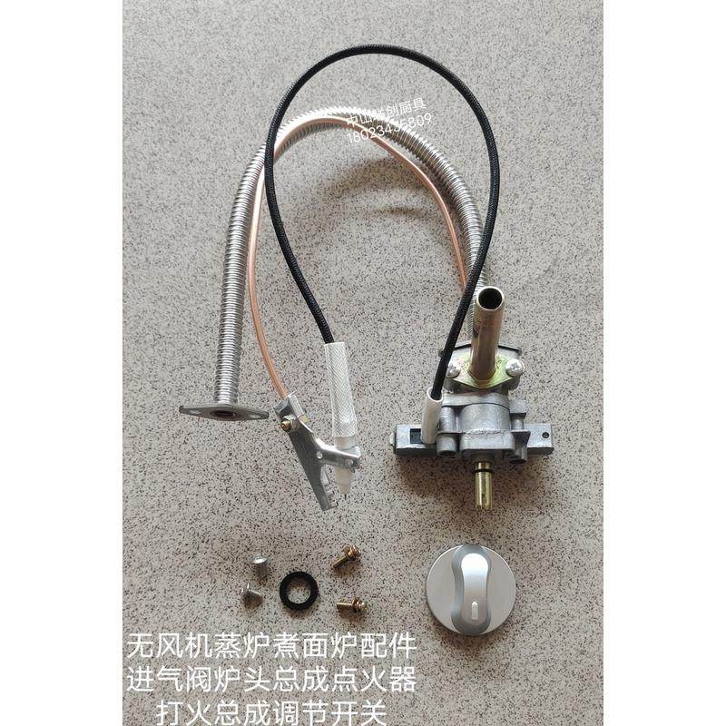 燃气煮面桶蒸煮锅汤面炉蒸箱蒸炉配件火排炉盘打火总成点火器开关