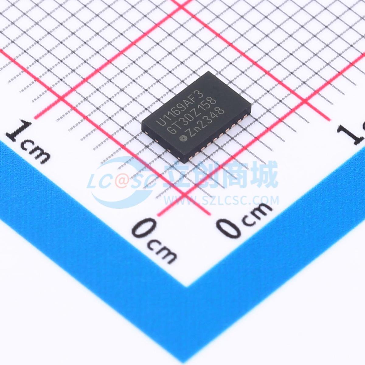 CAN收发器 UJA1169ATK/F/3Z HVSON-20-EP(3.5x5.5) 电子元器件