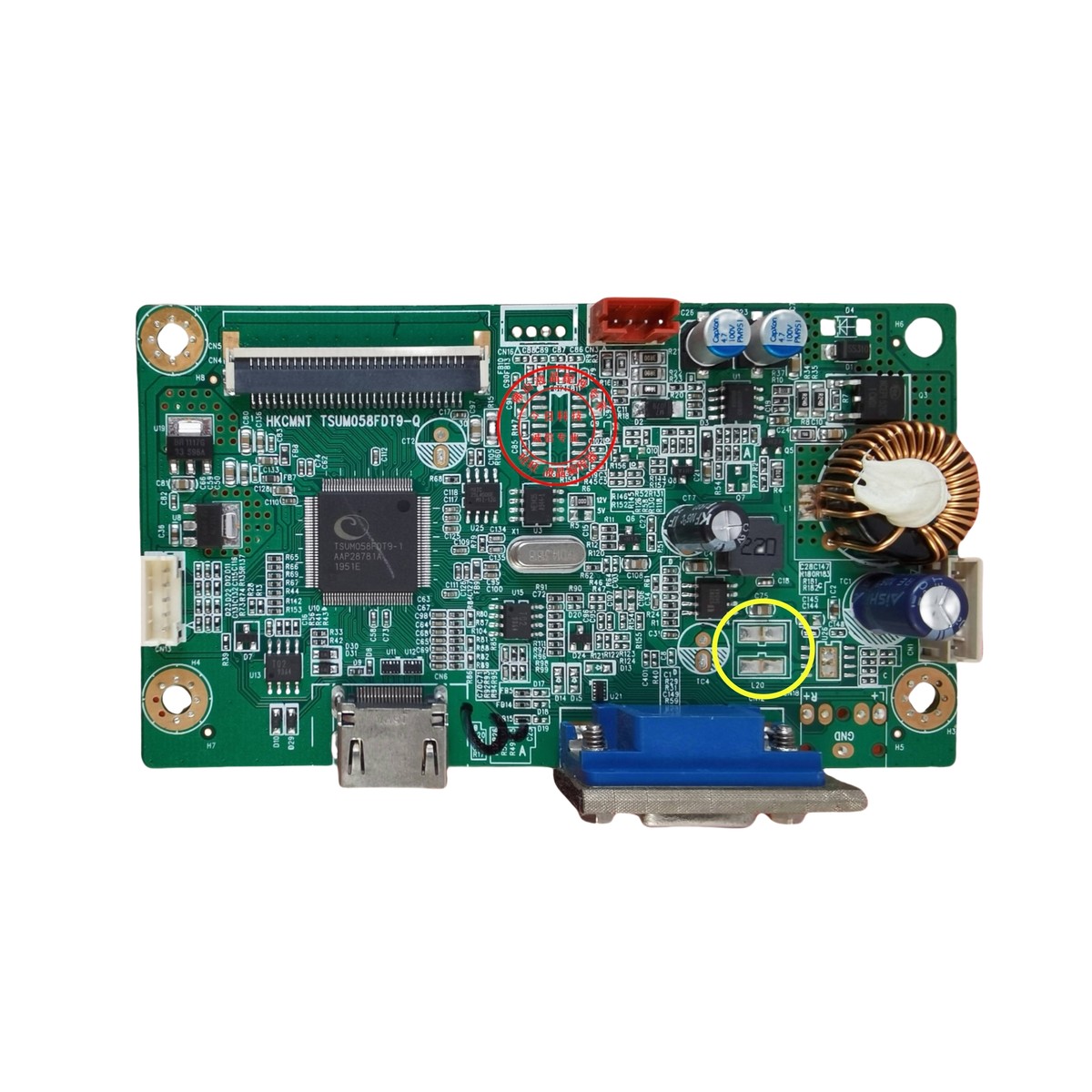 HKC MB27V1F 驱动板 惠科 H279 H329 主板 HKCMNT TSUM058FDT9-Q