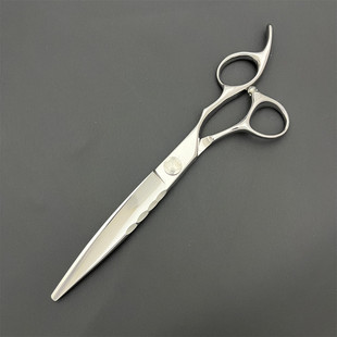 数控7寸综合剪cnc七寸大刀vg10个性wk-7寸7寸徒手剪刀美发剪