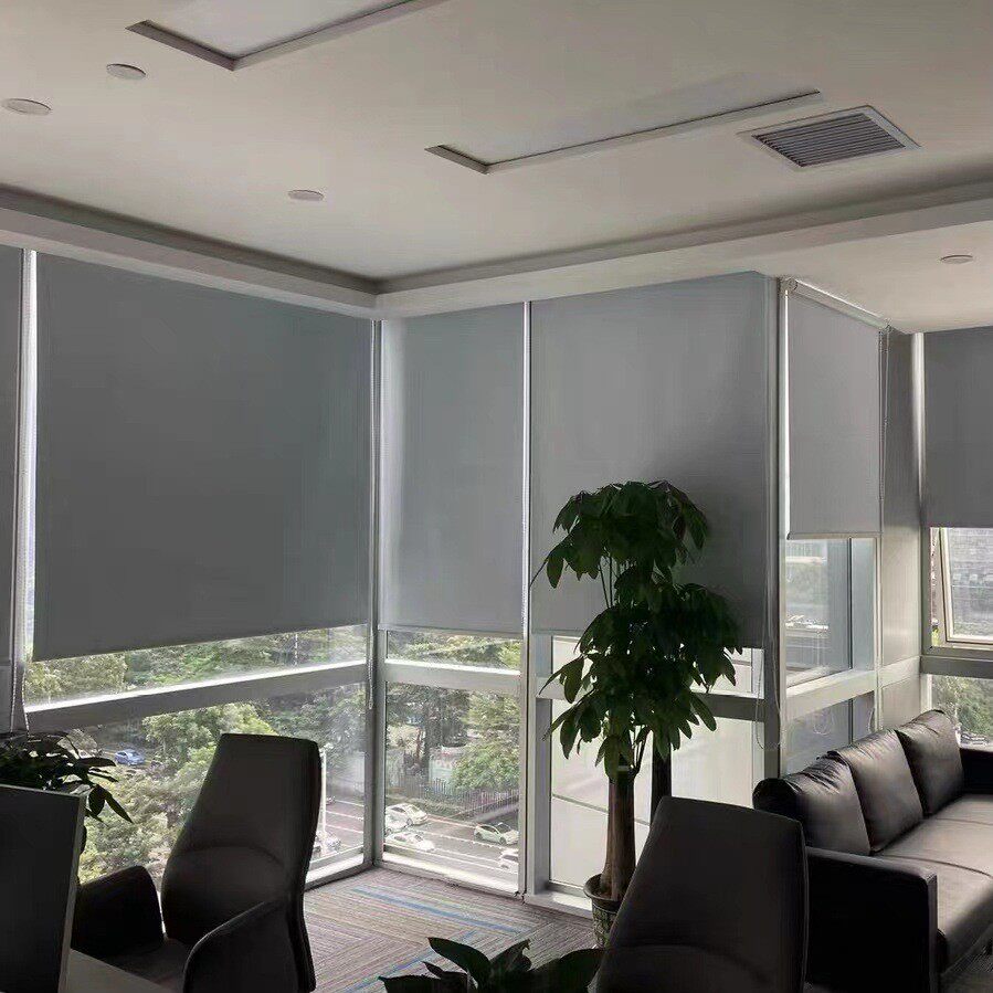 爆款拉珠式卷帘防水浴室升降办公室卧室全遮光工厂量大从优