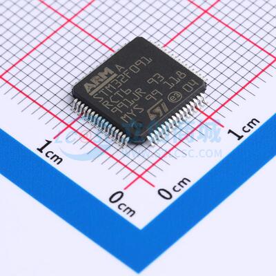单片机(MCU/MPU/SOC) STM32F091RCT6TR LQFP-64(10x10) 原装正品