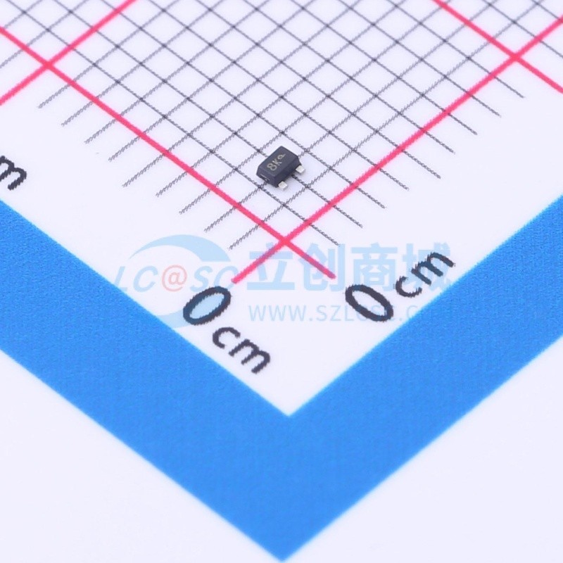 数字晶体管 DTC143ZM3T5G SOT-723-3 onsemi(安森美) 电子元器件