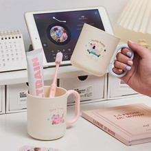 刷牙漱口杯子2025新款家用卫生间儿童洗漱杯牙缸簌口杯牙杯不发霉