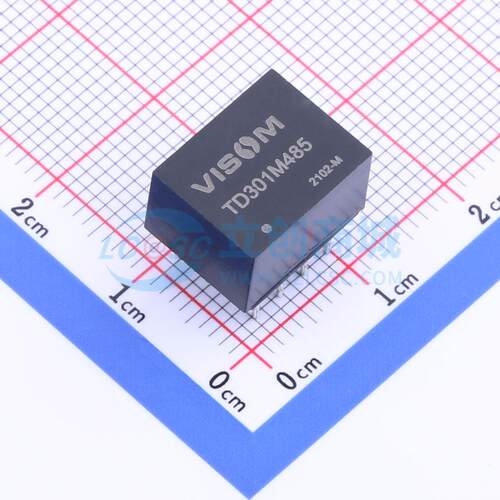 RS485总线模块 TD301M485 插件-8P,12.8x10.2mm 电子元器件配单