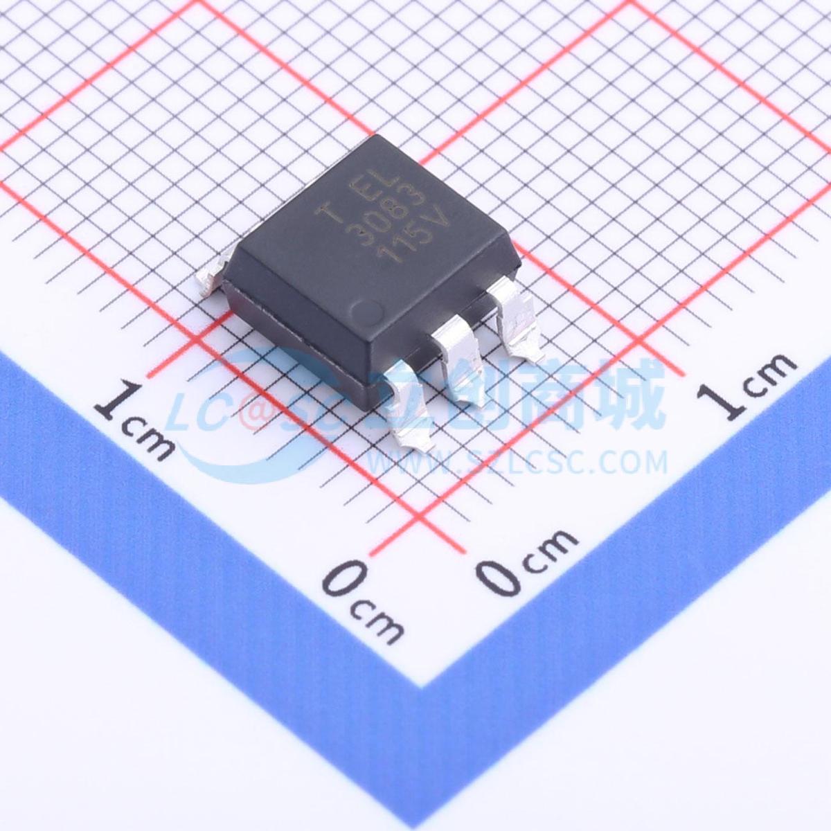 可控硅输出光耦 EL3083S(TA)-V SOP-6-6.5mm 原装 电子元器件配单