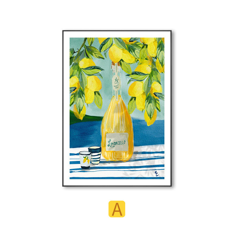 奶油艺术客厅组合装饰画ins风花卉沙发背景墙挂画北欧小清新壁画图片