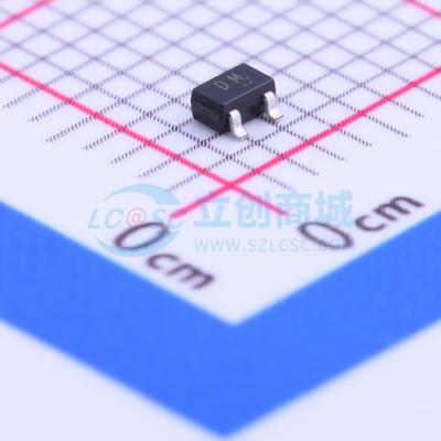 场效应管(MOSFET) SSM3K17FU,LF SC-70(SOT-323) 50V 100mA TOSHI