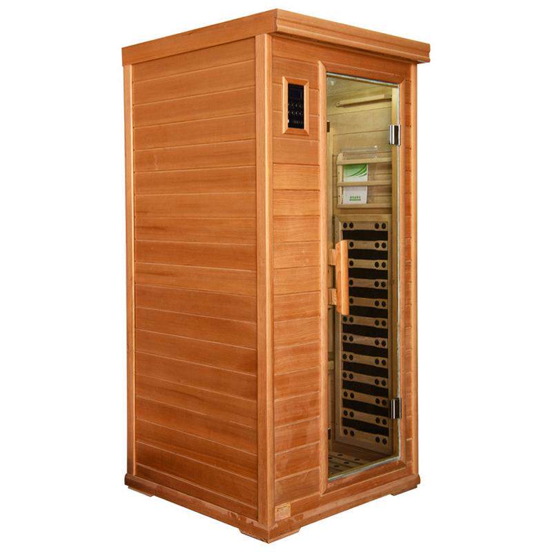 定制家用单人远红外家庭式桑拿可移动电气石汗蒸房汗蒸多功能蒸箱