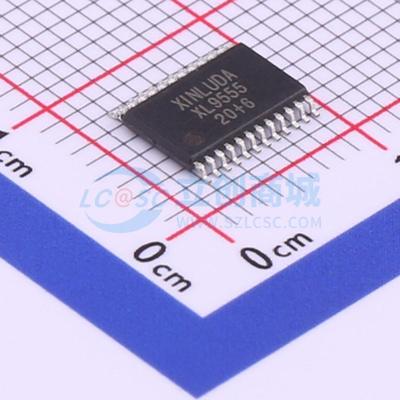 I/O扩展器 XL9555 TSSOP-24 原装正品 电子元器件配单