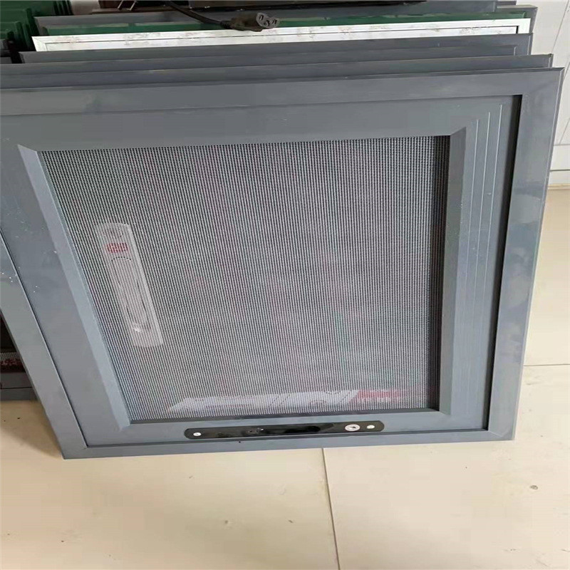 工程加工防蚊虫防盗金刚网纱窗学校办公住宅厂家专用铝合金型材