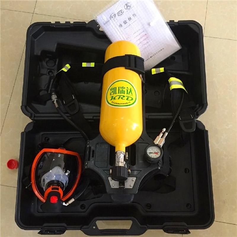 液氨氨气防护RHZK5L6L/30自给正压式空气呼吸器6升钢瓶碳纤维