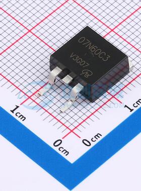 场效应管MOS SPB07N60C3-VB TO-263 650V VBsemi微碧