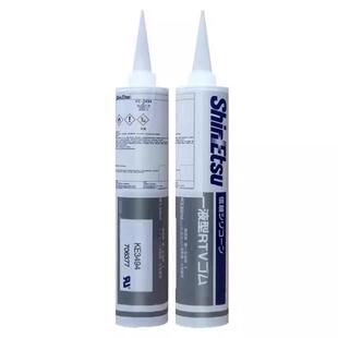 信越ke 3450一液型rtv弹性耐高压散热ke3494阻燃电器硅橡胶密封胶