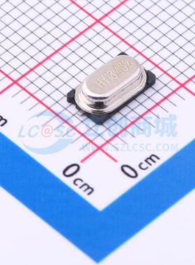 无源晶振 HY18432M49SBSMDOB1R30 HC-49S-SMD 18.432MHz ±20ppm