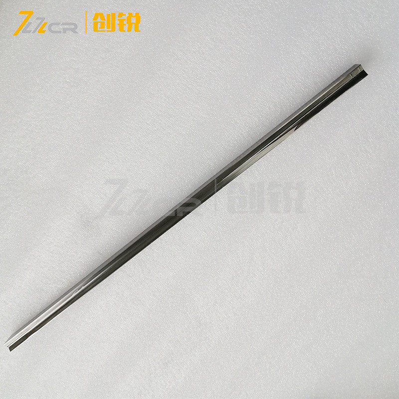 现货优惠钨钢耐磨切刀v型条硬质合金v型槽长条刀片碳化钨刀条