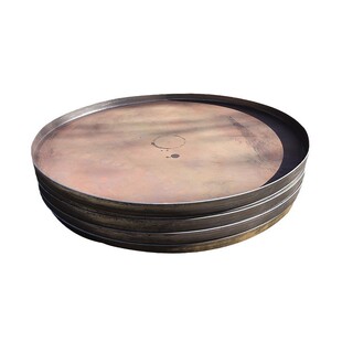 碳钢蝶形封头封头工厂大口径碳钢封头工业级焊接堵头管帽源头