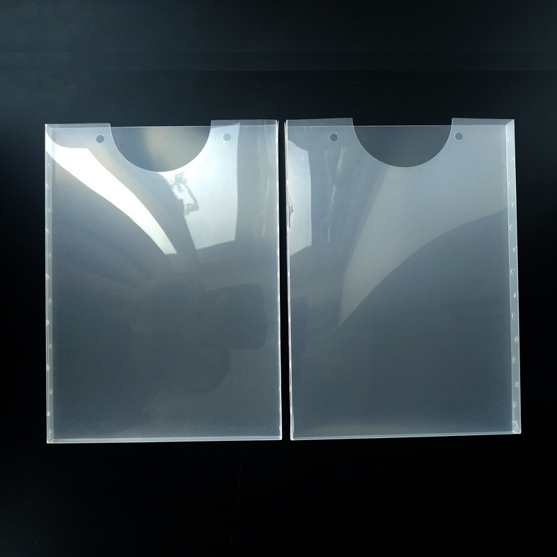 a5文件收纳盒加厚挂盒墙挂式展示盒宣传栏件盒案档盒文件盒贴盒