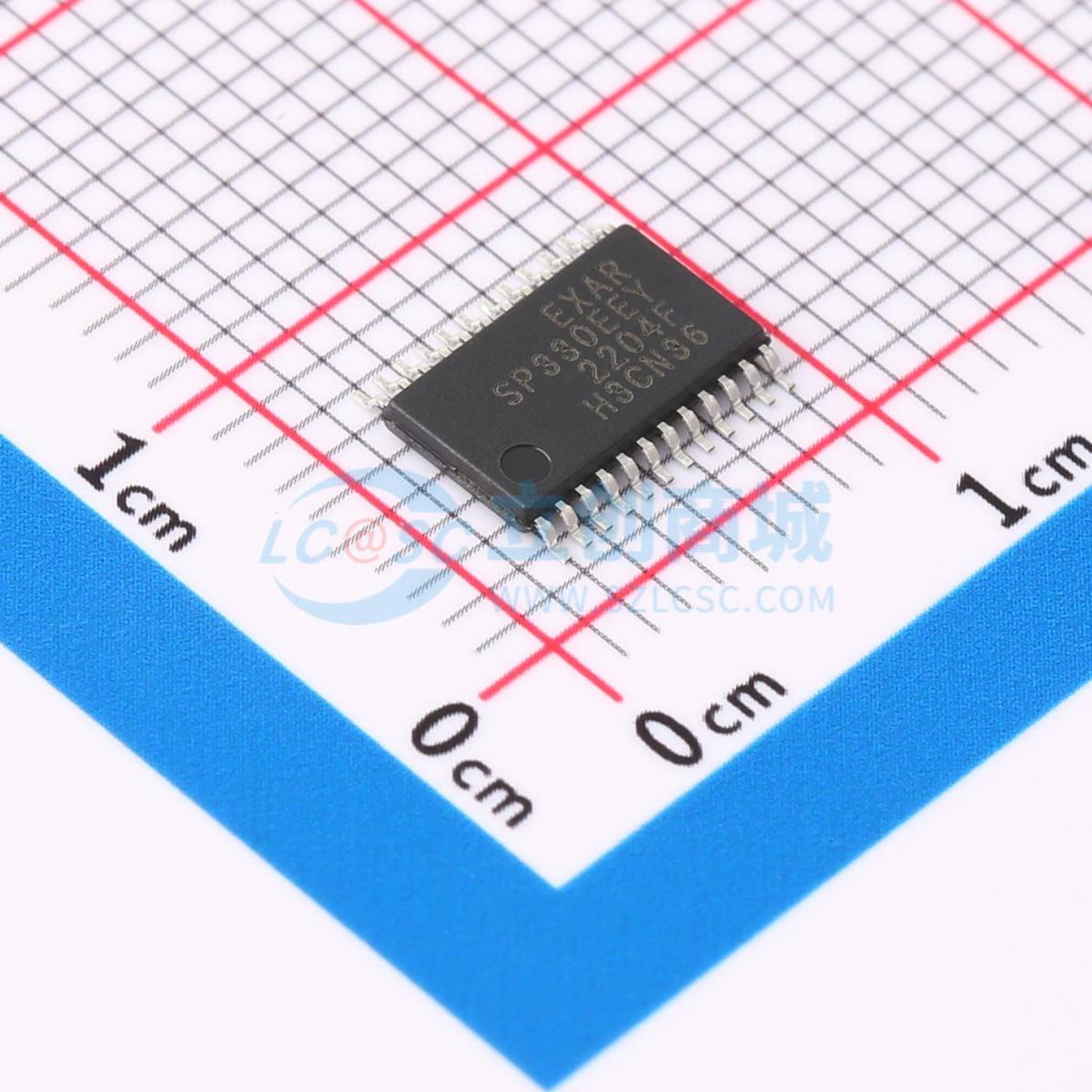 RS232芯片 SP330EEY-L/TR TSSOP-24 原装正品 电子元器件配单