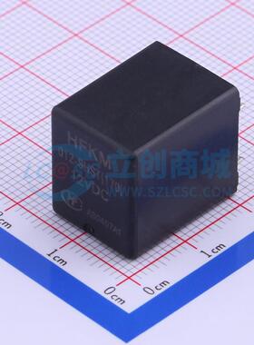 汽车继电器 HFKM/012-SHST(170) 插件,15x17.5mm 电子元器件配单