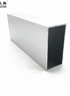 铝合金方管80x40x2mm铝方管铝方通扁隔断空心铝管四方通矩形铝管