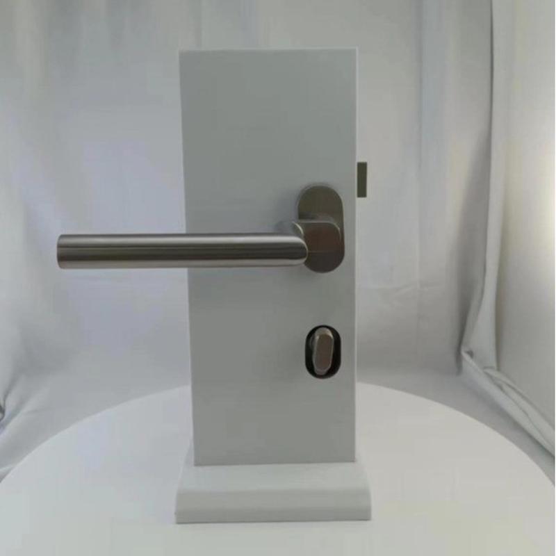 铝合金门拉手304不锈钢直角铝门木门拉手门窗弯曲双把手窗拉手