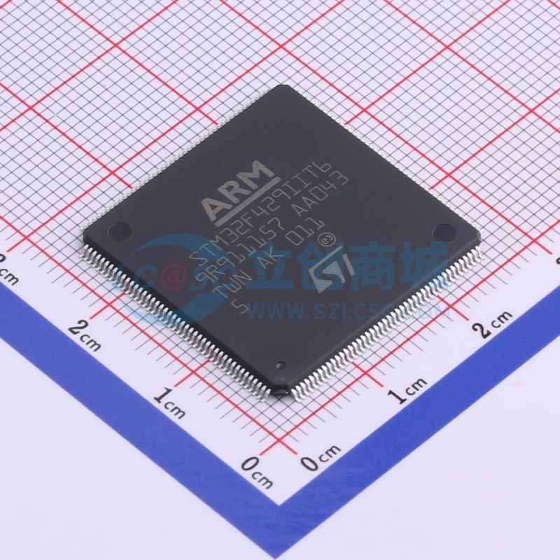 单片机(MCU/MPU/SOC) STM32F429IIT6 LQFP-176 ST(意法半导体)