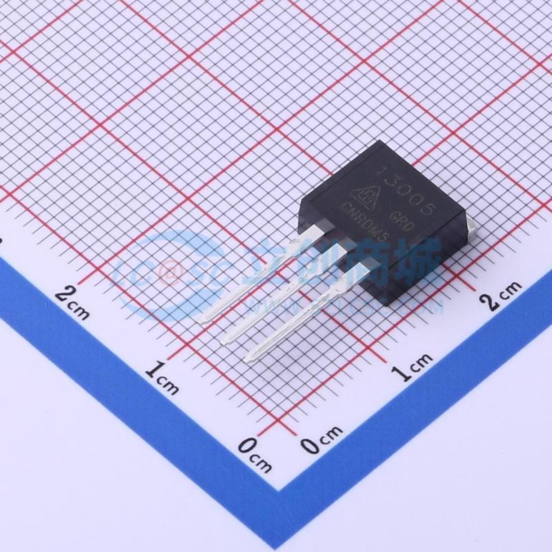 三极管(BJT) 3DD13005GRD TO-262-3 4A 400V 华润华晶 电子元器件