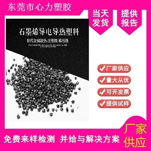 pc石墨碳导电塑料导电pc原料加烯钎维3-5次方导电pc颗粒