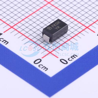 TVS/ESD管 SMAJ40CA-AT/TR7 SMA(DO-214AC) 40V 6.2A 君耀