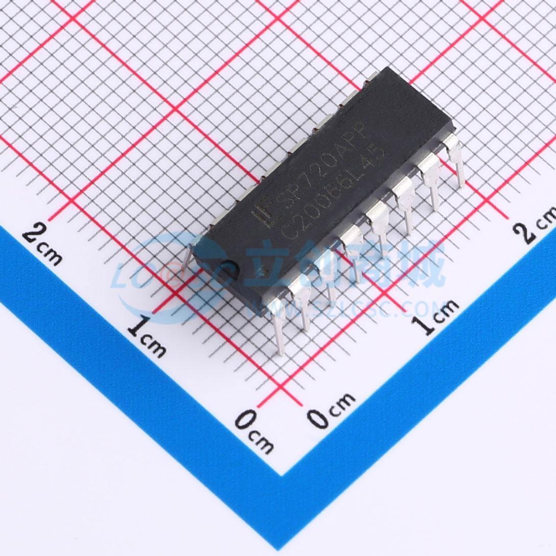 TVS/ESD管 SP720APP PDIP-16 Littelfuse力特